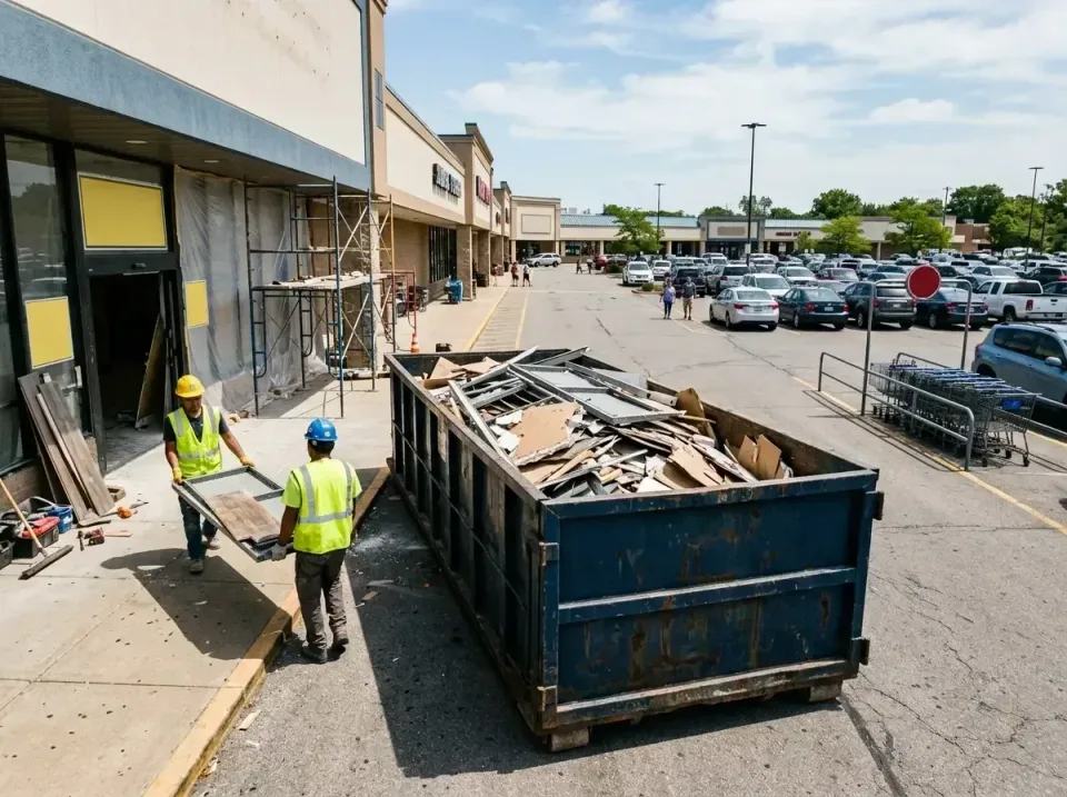 retail-store-renovation-debris-003 — frequently asked questions, Roll-off Dumpster Rentals in Princeton Junction, NJ